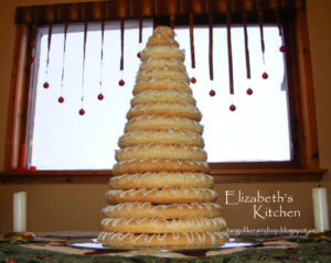 Kransekake (Norwegian Christmas Cake)