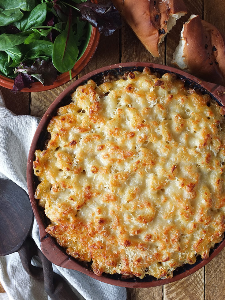 Pastitsio - Greek Macaroni Cheese Pie | Elizabeth's Kitchen Diary