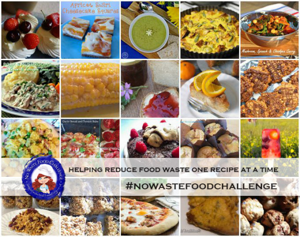 No Waste Food Challenge - 20 Inspired Recipes to Help Reduce Food Waste ...