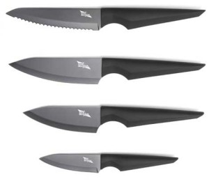 Edge of Belgravia: Black Diamond knife block and Precision knives ~ Fresh  Design Blog