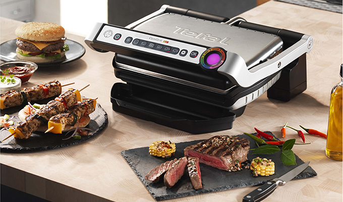 How to get the most out of your Tefal OptiGrill + a Giveaway! RRP £149.99 -  Elizabeth's Kitchen Diary