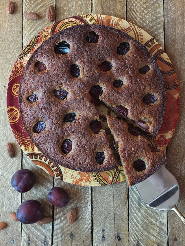 Hungarian Plum Cake Recipe - Elizabeth's Kitchen Diary