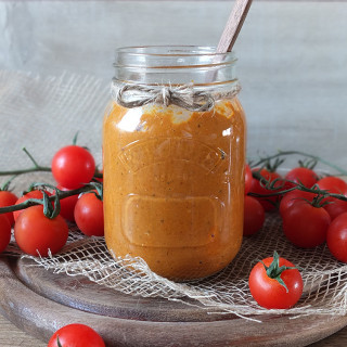 Quick & Easy Roasted Cherry Tomato Sauce