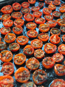 Roasted Piccolo Tomatoes