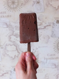 3 Ingredient 100 Calorie Chocolate Fudgsicle