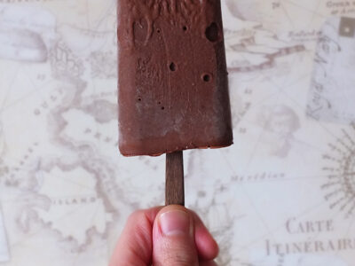 3 Ingredient 100 Calorie Chocolate Fudgsicle