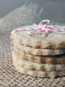 Orkney Beremeal Shortbread with Scottish Seaweed