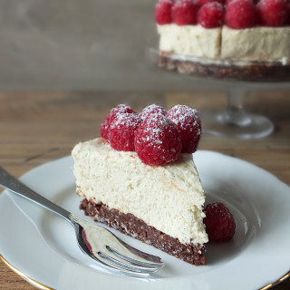 Vanilla Protein Cheesecake