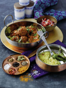 Mamta Gupta's Keema Meatball Curry