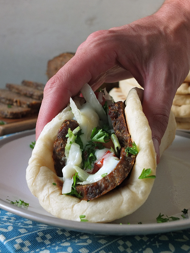 Homemade East Coast Style Donair Kebabs | Elizabeth's Kitchen Diary