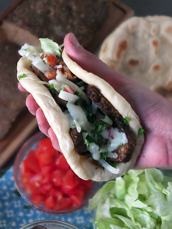 Homemade East Coast Style Donair Kebabs - Elizabeth's Kitchen Diary