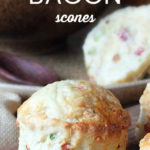 Easy Cheese and Bacon Scones