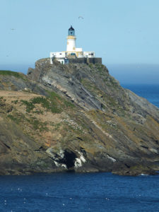 Image of the Muckle Flugga Lighthouse Unst, Shetland.