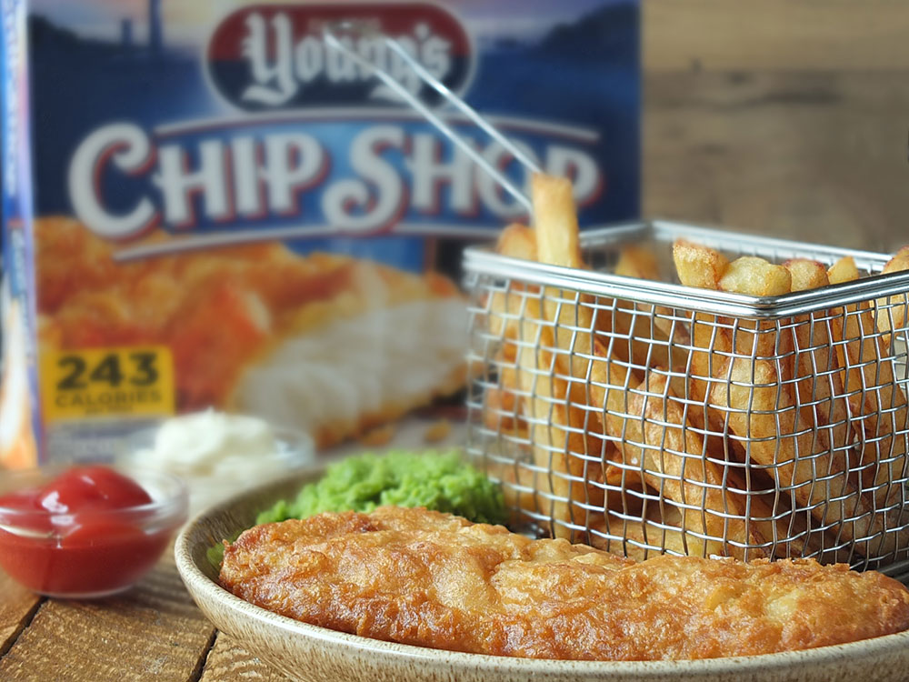 Classic Fish and Chips - Sugar Spice & More