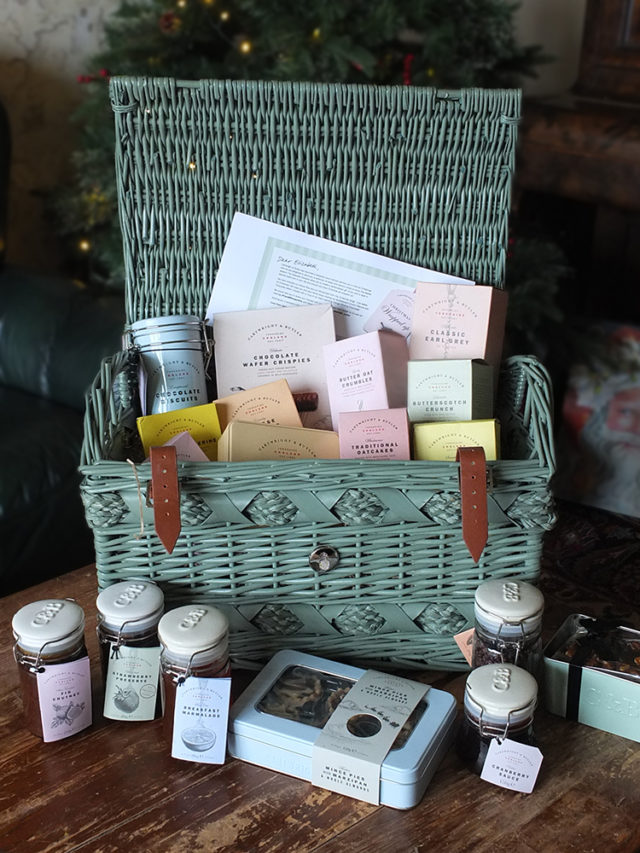 Create Your Own Luxury Christmas Hamper With Cartwright & Butler # ...