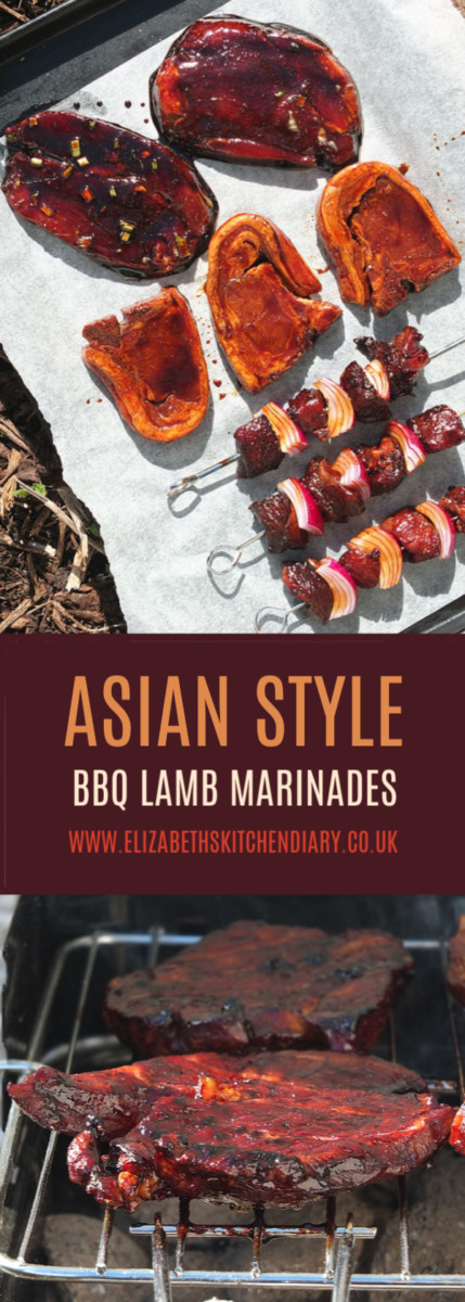 Asian-inspired BBQ Lamb Marinade - 3 Easy Recipes - Elizabeth's Kitchen ...