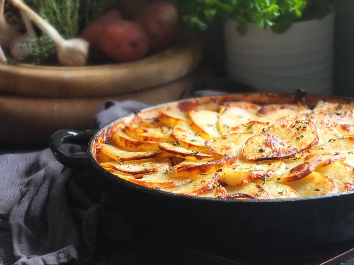 Lancashire Hotpot Recipe - Elizabeth's Kitchen Diary