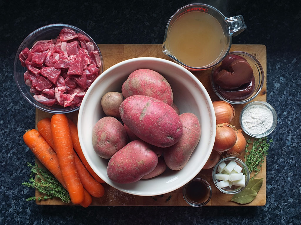 Lancashire Hotpot Recipe - Elizabeth's Kitchen Diary