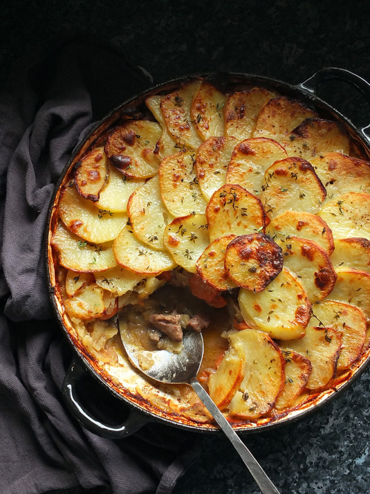 Lancashire Hotpot Recipe - Elizabeth's Kitchen Diary