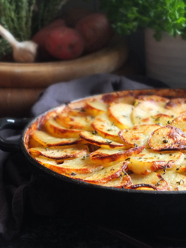 Lancashire Hotpot Recipe - Elizabeth's Kitchen Diary