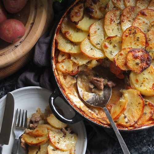 Lancashire Hotpot Recipe - Elizabeth's Kitchen Diary