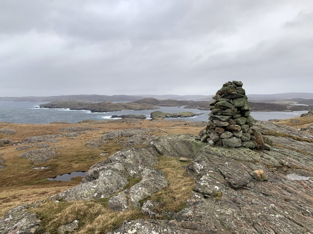 Hike Shetland: Neeans Neap - Elizabeth's Kitchen Diary