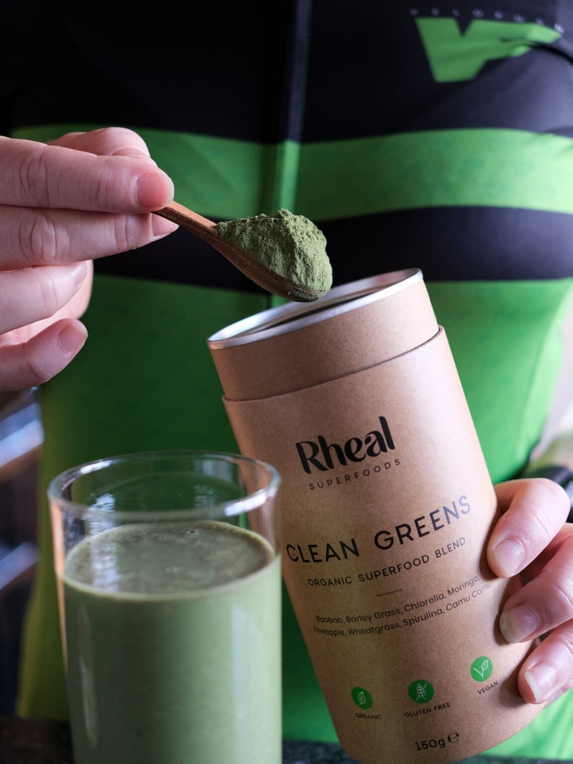 Benefits Of Clean Greens Rheal