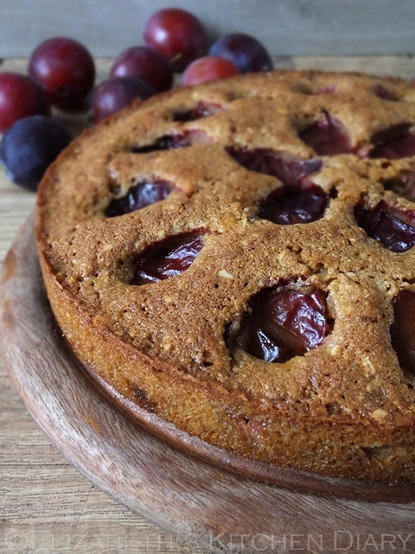 Hungarian Plum Cake | Elizabeth's Kitchen Diary