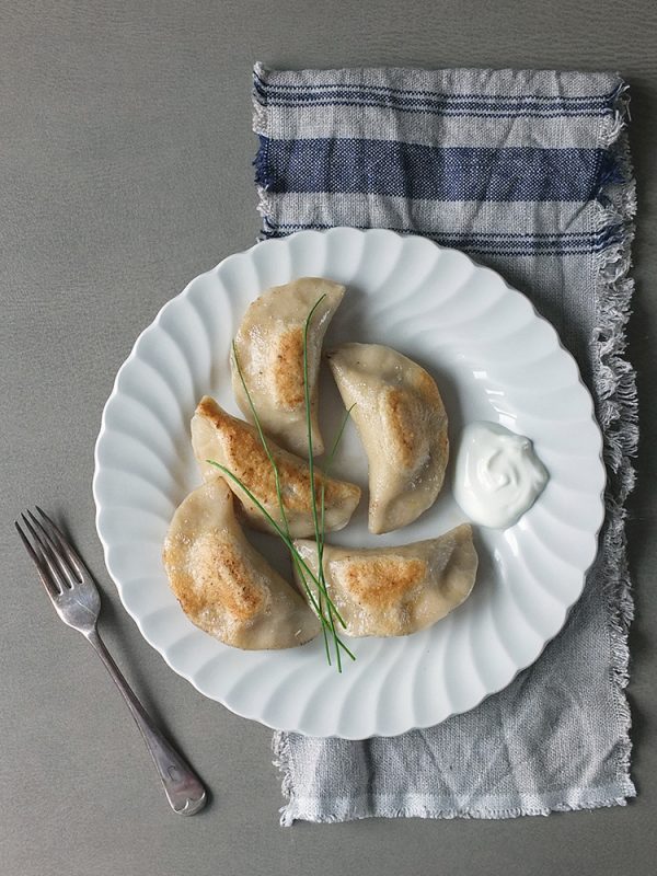 Traditional Polish Dumplings with Cheese and Potatoes (Pierogi Ruskie ...