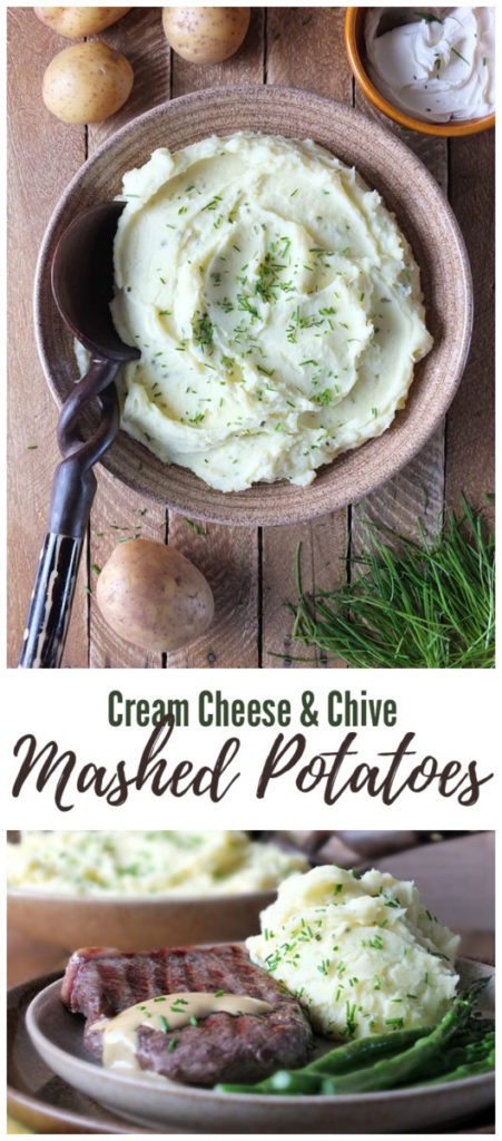 Cream Cheese And Chive Mashed Potatoes Elizabeths Kitchen Diary 0380