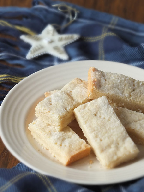 Traditional All-Butter Scottish Shortbread Cookies | Elizabeth's ...